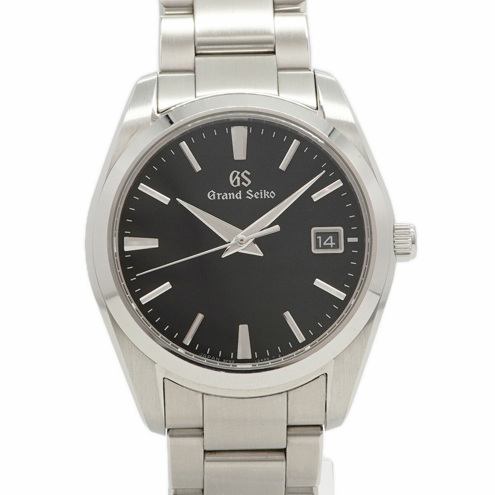 Seiko Grand SBGX261 9F62-0AB0 Black Dial Men's Watch